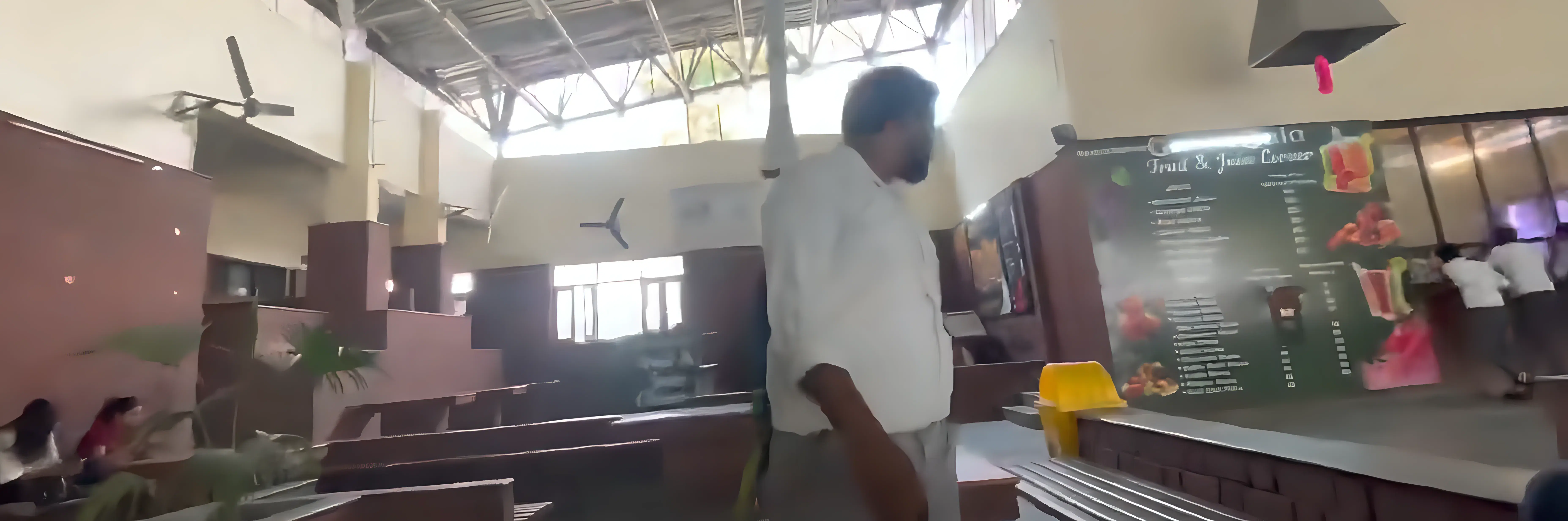 COER University cafeteria photo 1